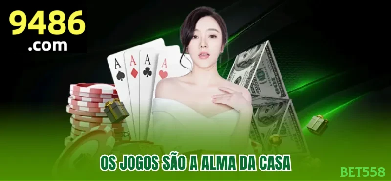 A Magia dos Caça-Níqueis no bet558